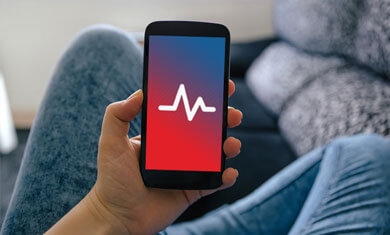 Mobile health checker software