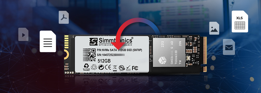 Data Recovery From EFS Encrypted NVMe SSD