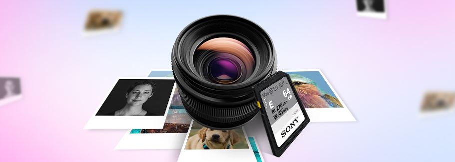 Stellar Sony SD Card Data Recovery