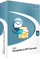 Stellar GroupWise to PST Converter