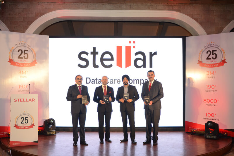 Stellar Launches new-age Data Recovery Solutions to mark its 25th Anniversary
