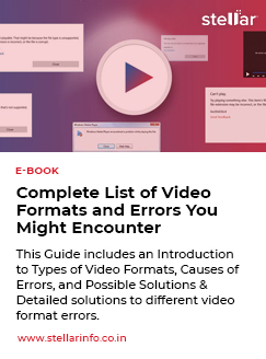 Video Formats and Errors