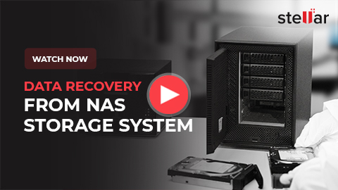 Data Recovery From NAS Storage System