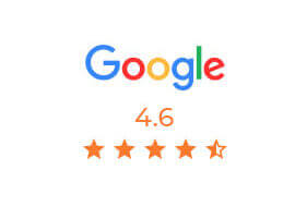 4.6 Google Reviews