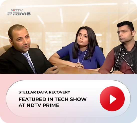 Stellar in NDTV Prime