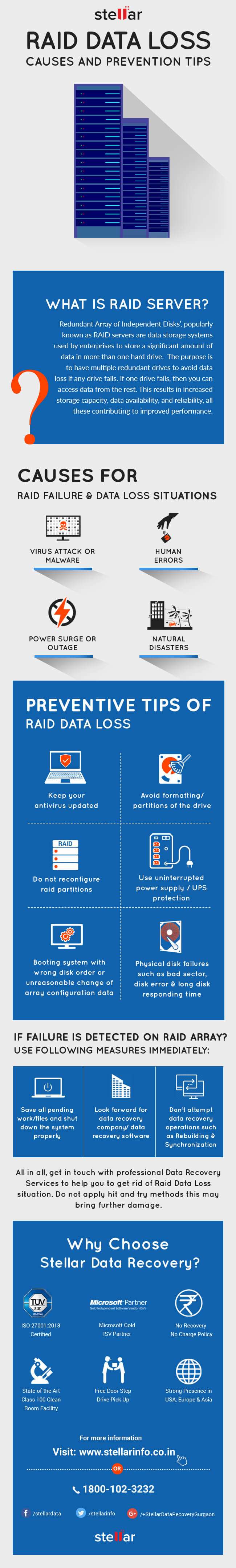 RAID Server - Data Loss Causes and Prevention Tips