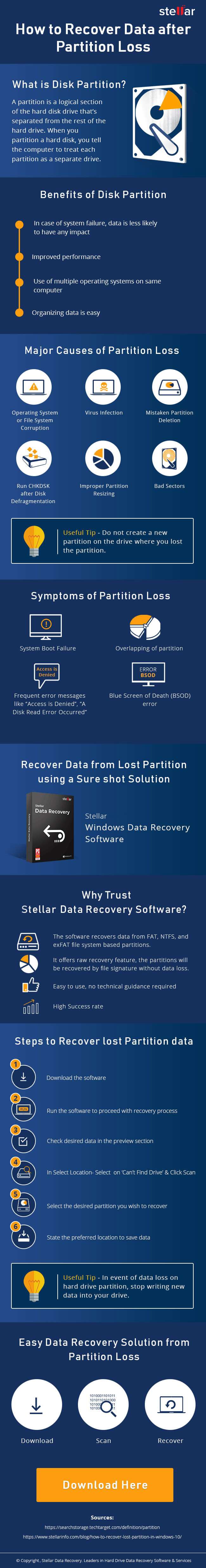 How to Recover Data from Deleted Partition