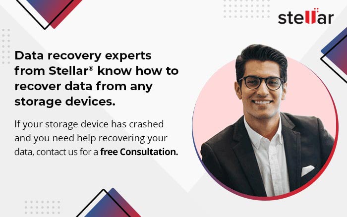 data recovery by stellar