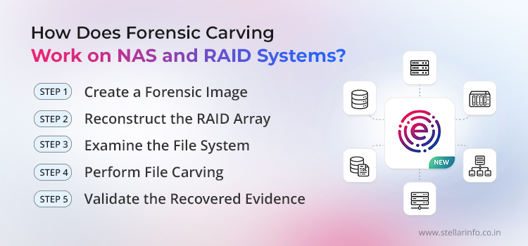 Forensic Carving Work on NAS and RAID Systems
