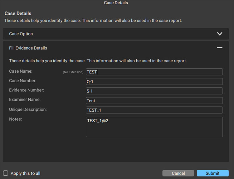 Select the Acquisition Scope - Stellar Data Forensic