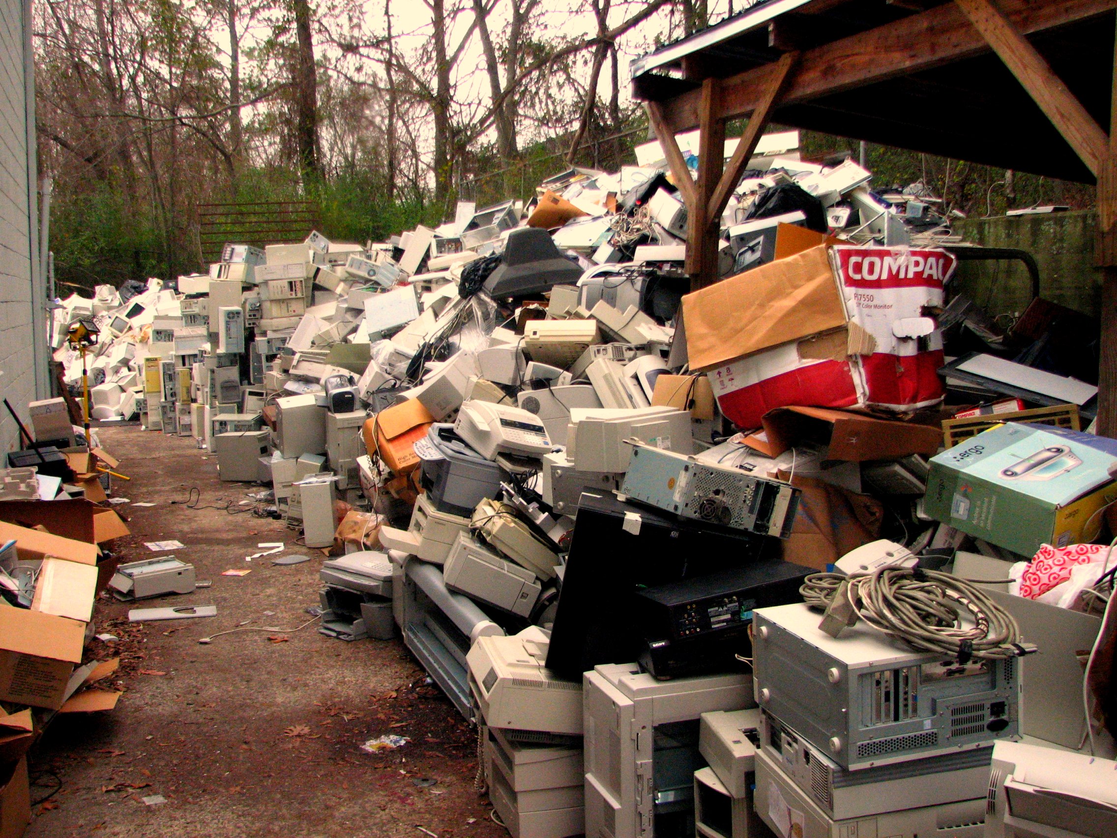 E-Waste Heap