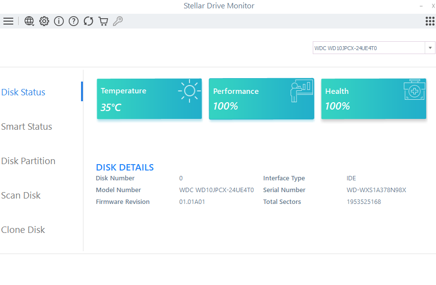 SSD-ddisk-monitor