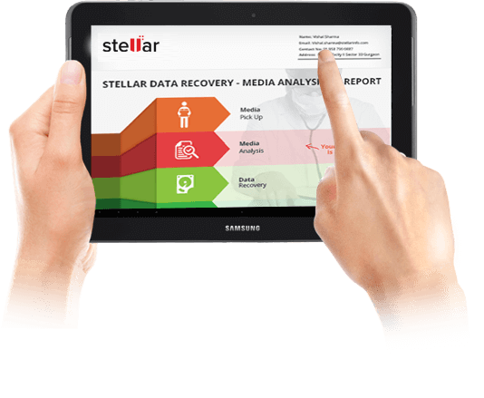 Stellar Data Recovery