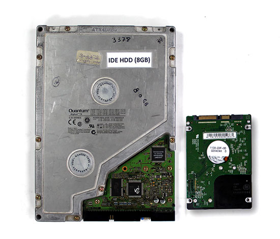 Hard Disk 5.25 and 2.5