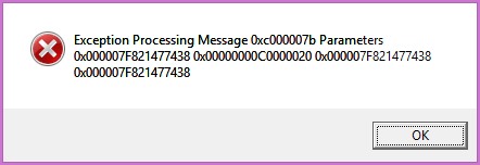 hdd-error-exception-processing-message