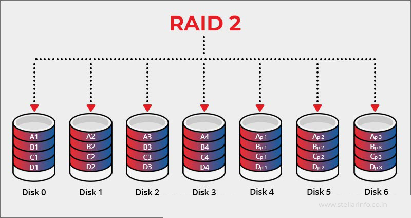 Raid 2 in Raid level