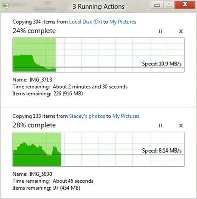 Slow Performance SSD