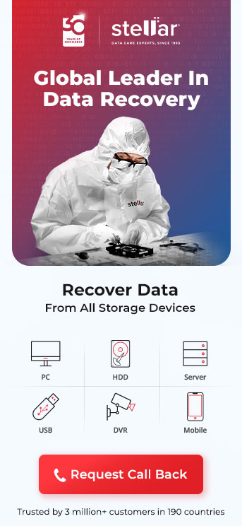 Stellar Data Recovery Service