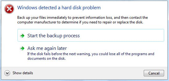 windows-detected-a-hard-disk-problem