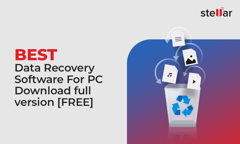 Stellar Data Recovery