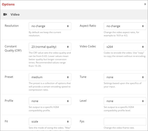 Stellar Data Recovery- Click the spanner to get additional settings