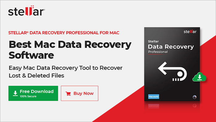 Method 2: Download Stellar Data Recovery for Mac