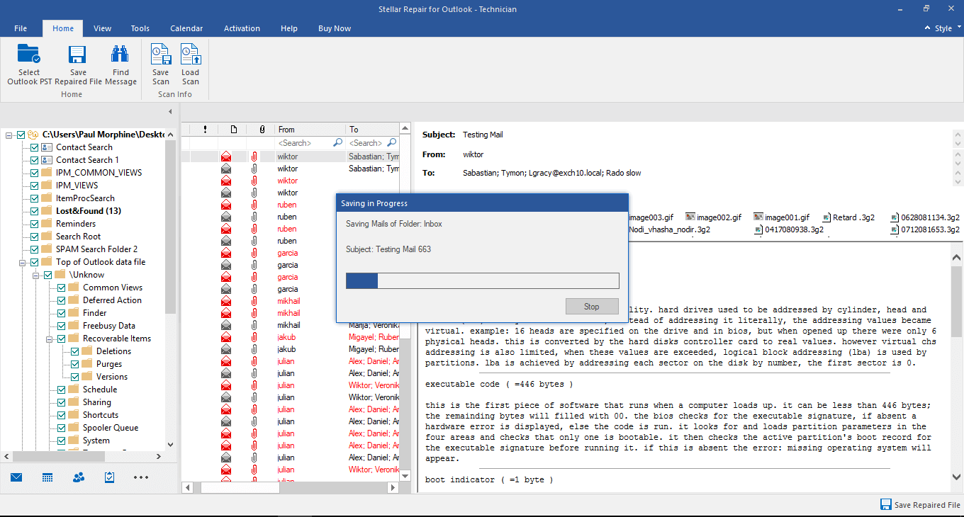 Stellar Data Recovery