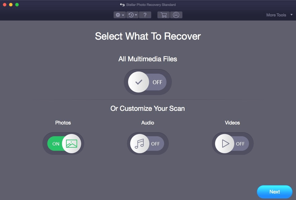 Stellar Data Recovery