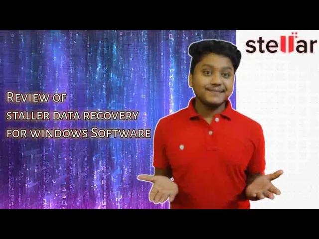 Stellar Data Recovery Video