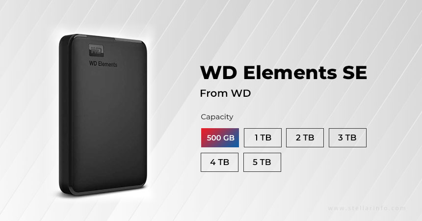 WD Elements