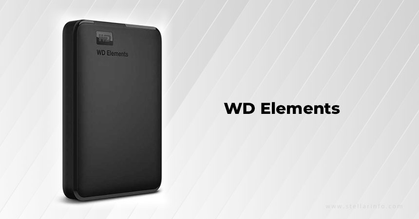 WD Elements