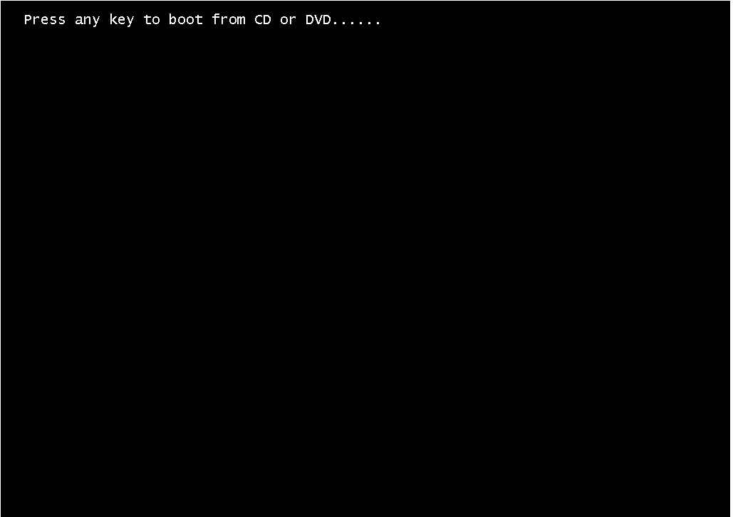 boot from USB