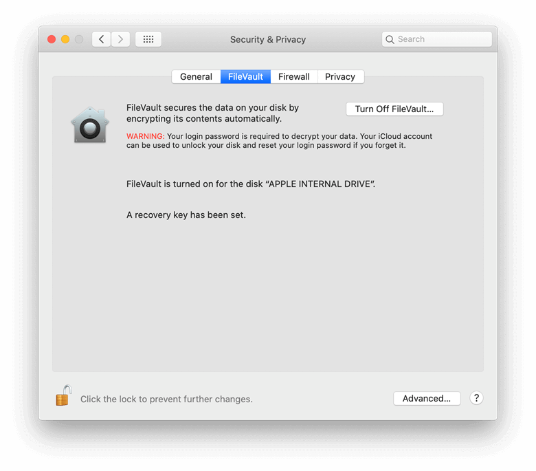 filevault-encrypted-mac