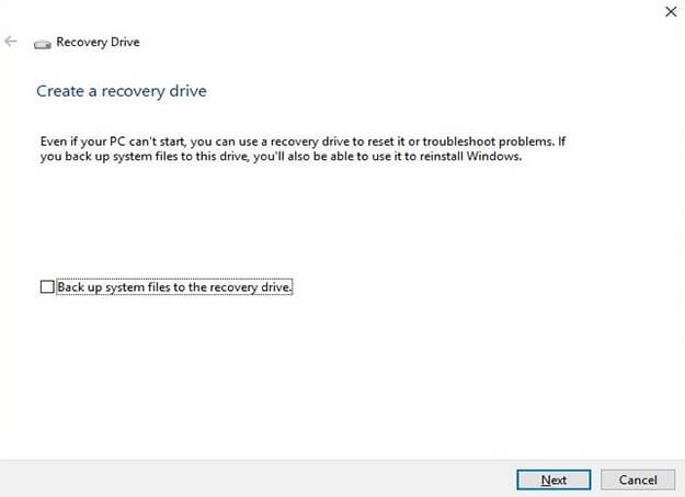 Fix Boot Device Missing Error