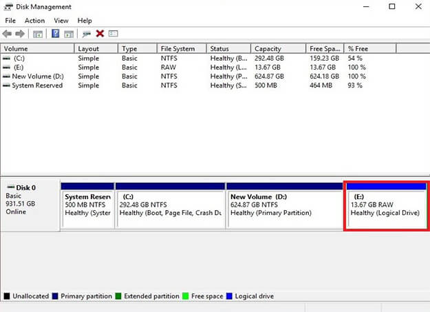 Fix Boot Device Missing Error