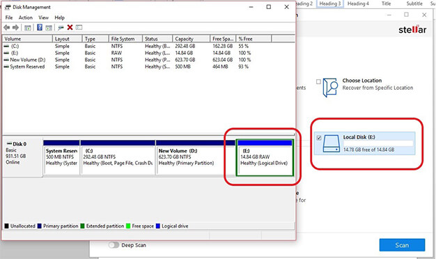 Fix Boot Device Missing Error