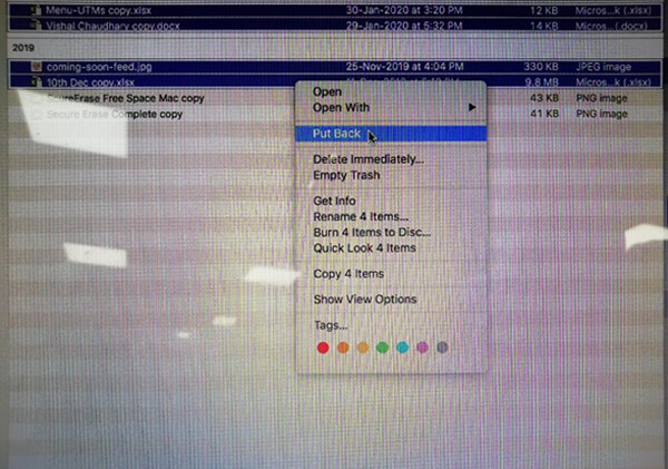 how do you recover deleted files from trash on mac