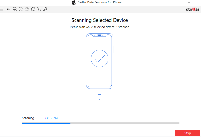 Stellar Data Recovery