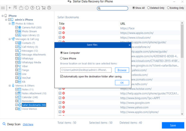 Stellar Data Recovery