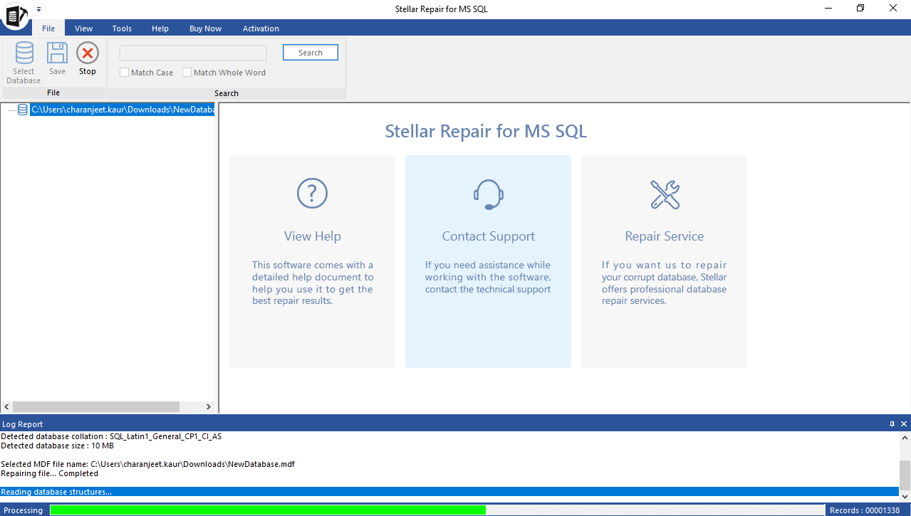 sql-repair-process