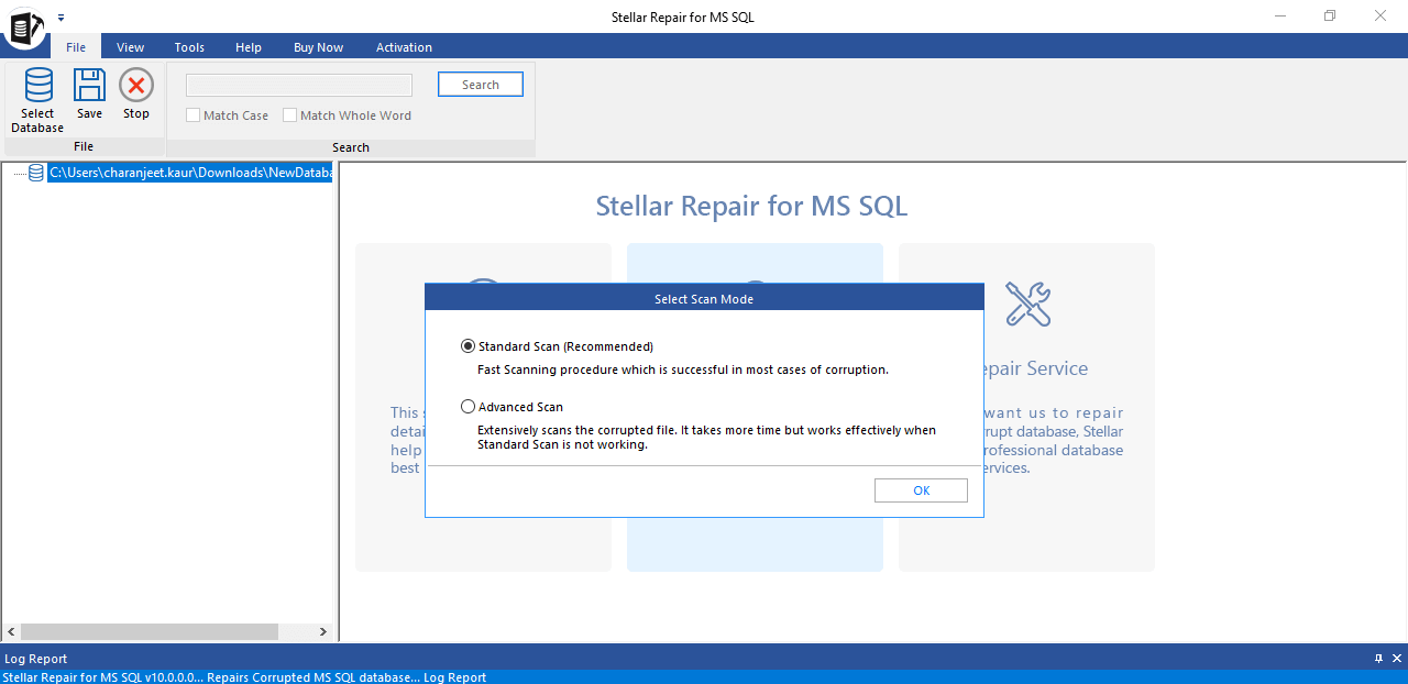 Stellar Data Recovery