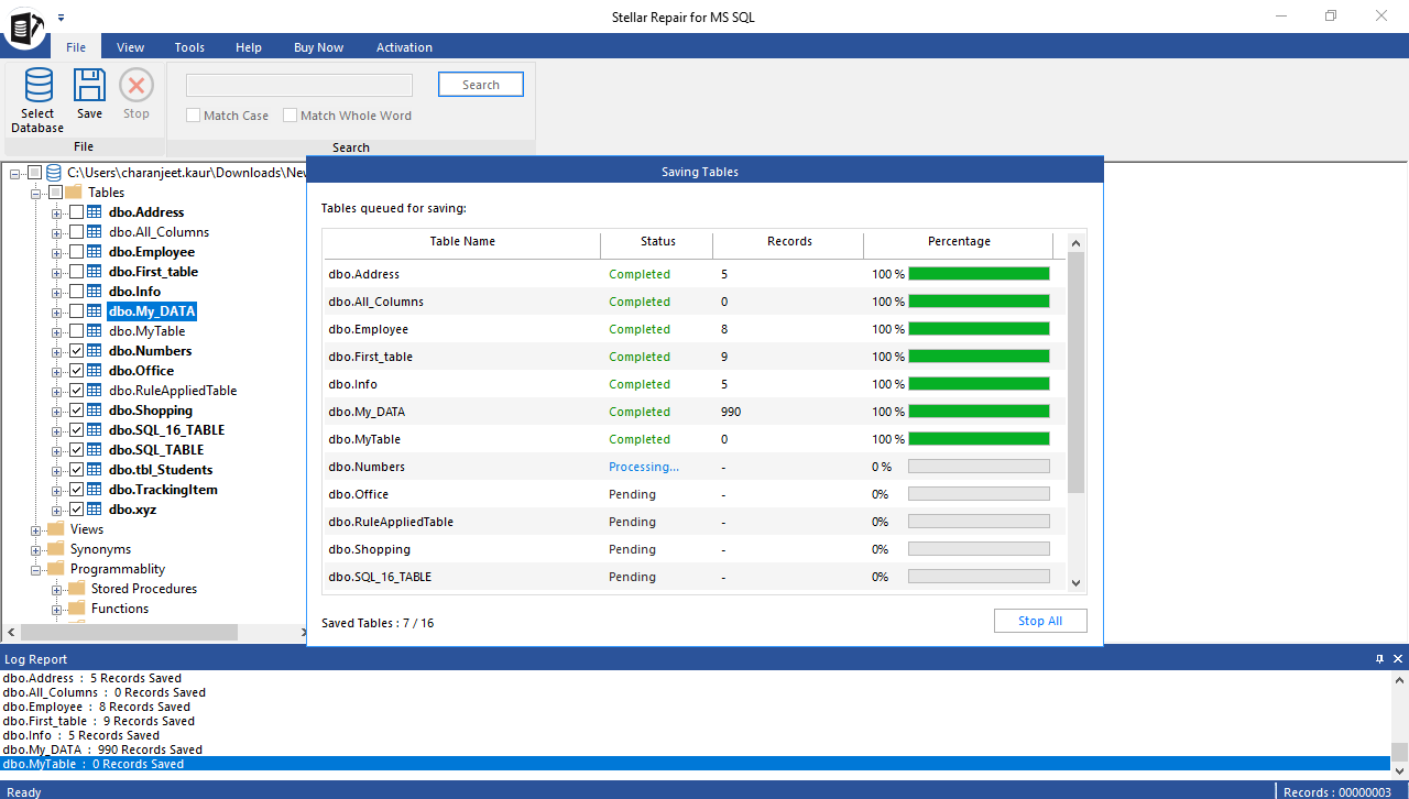 sql-my-data