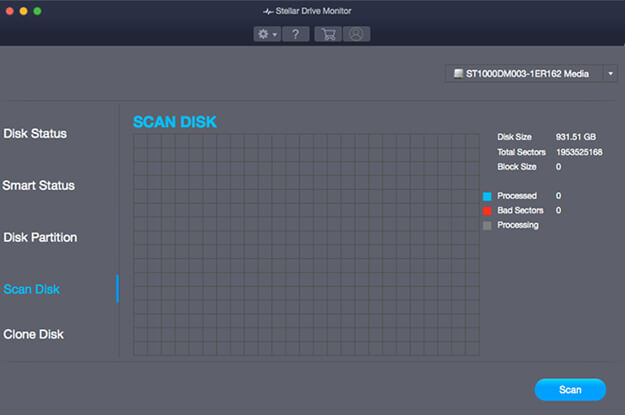 stellar-software-taking-long-scan-time