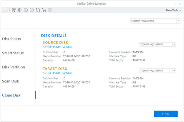 stellar-software-taking-long-scan-time