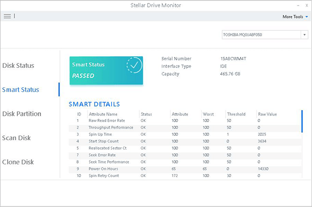 stellar-software-taking-long-scan-time