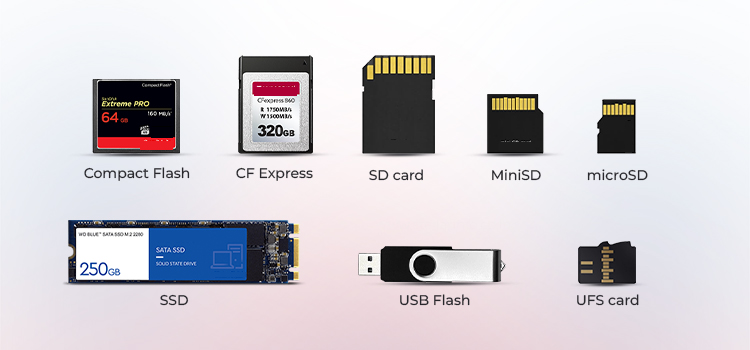 Flash Memory Forms