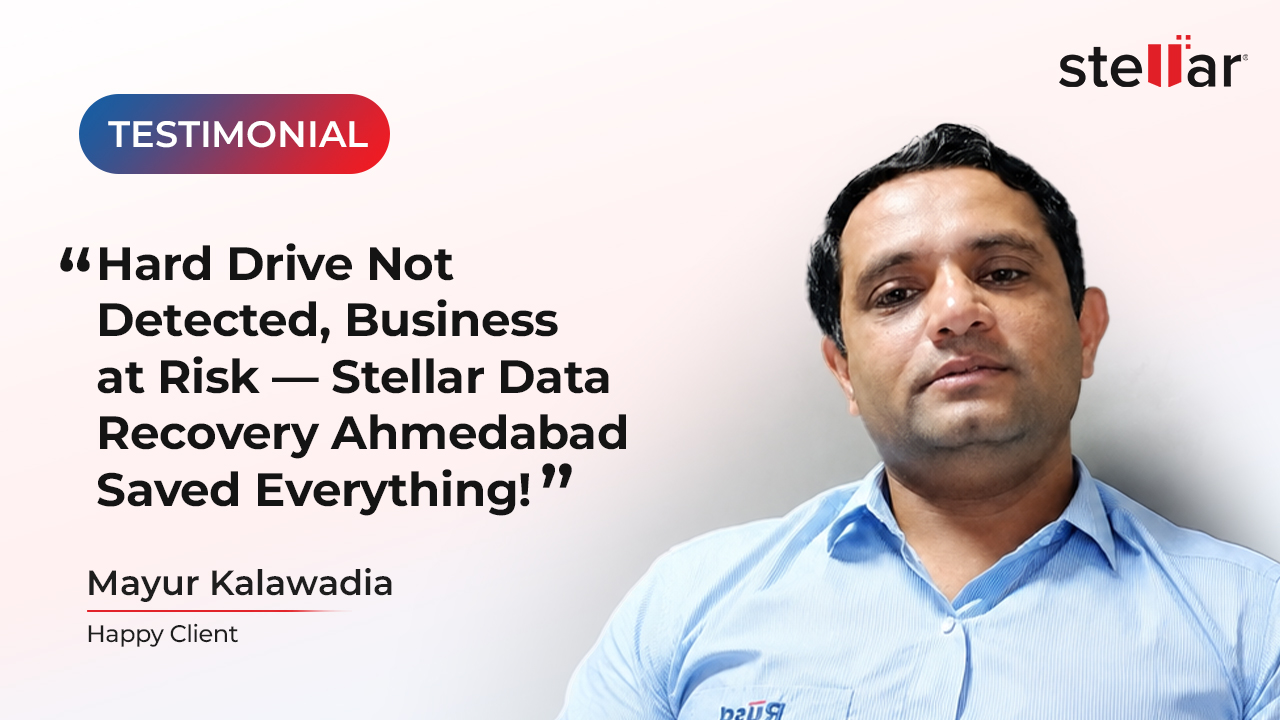 How to Recover a Hard Drive That Won't Even Turn On? | Stellar Data ...