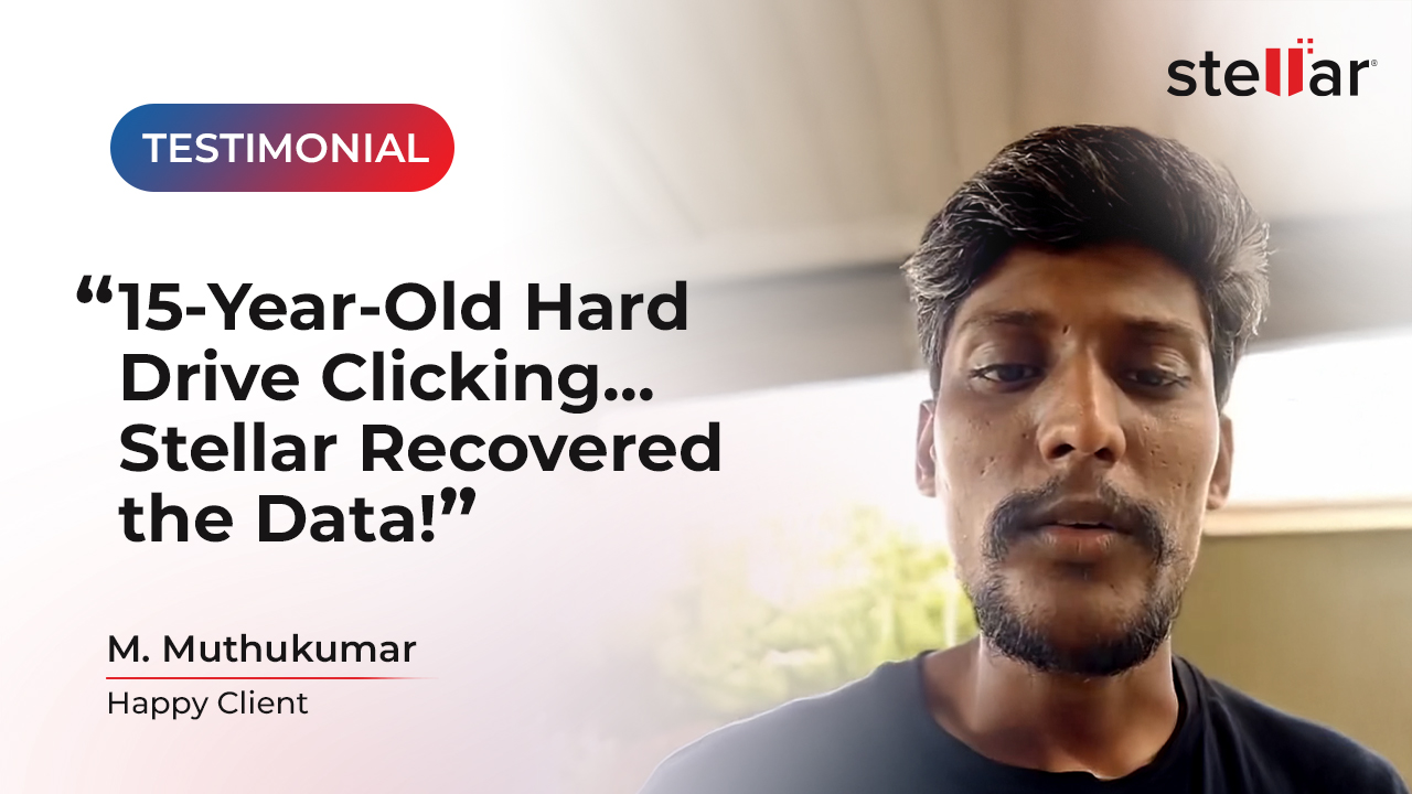 15-Year-Old Seagate Hard Drive Brought Back to Life | Stellar Data Recovery ...