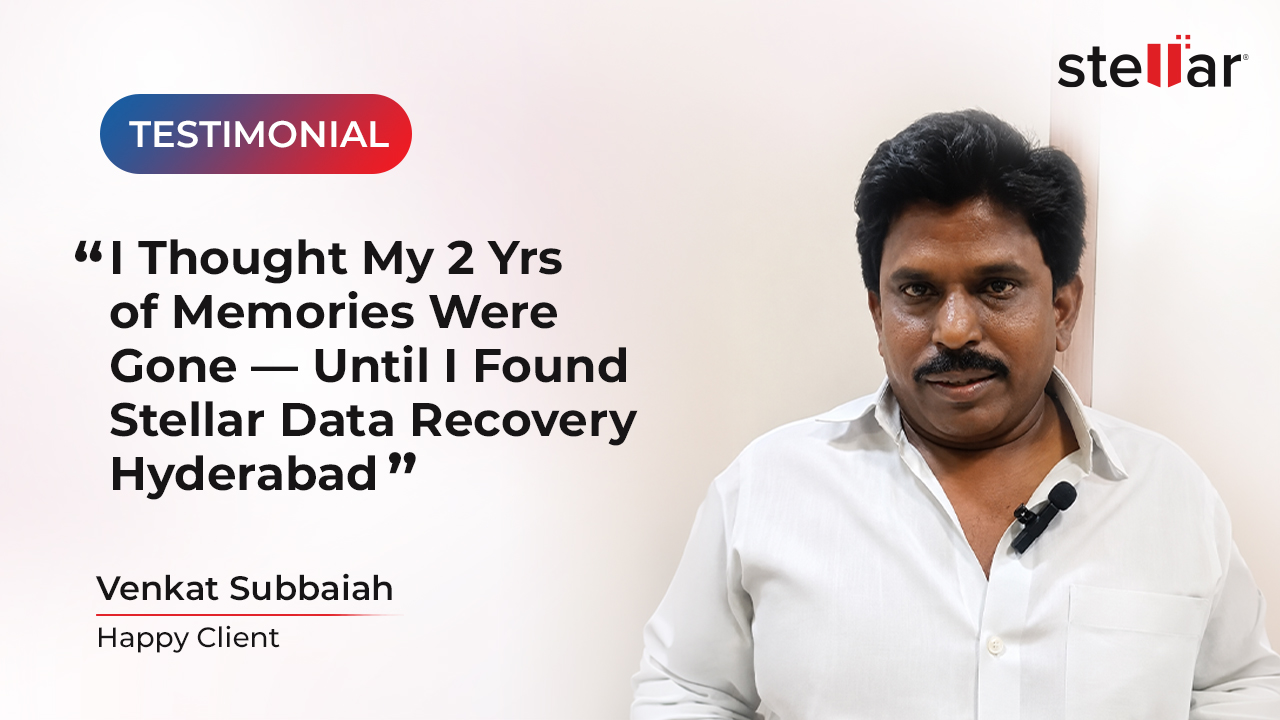How a Formatted 4TB Seagate Hard Drive Was Recovered by Stellar Hyderabad |...