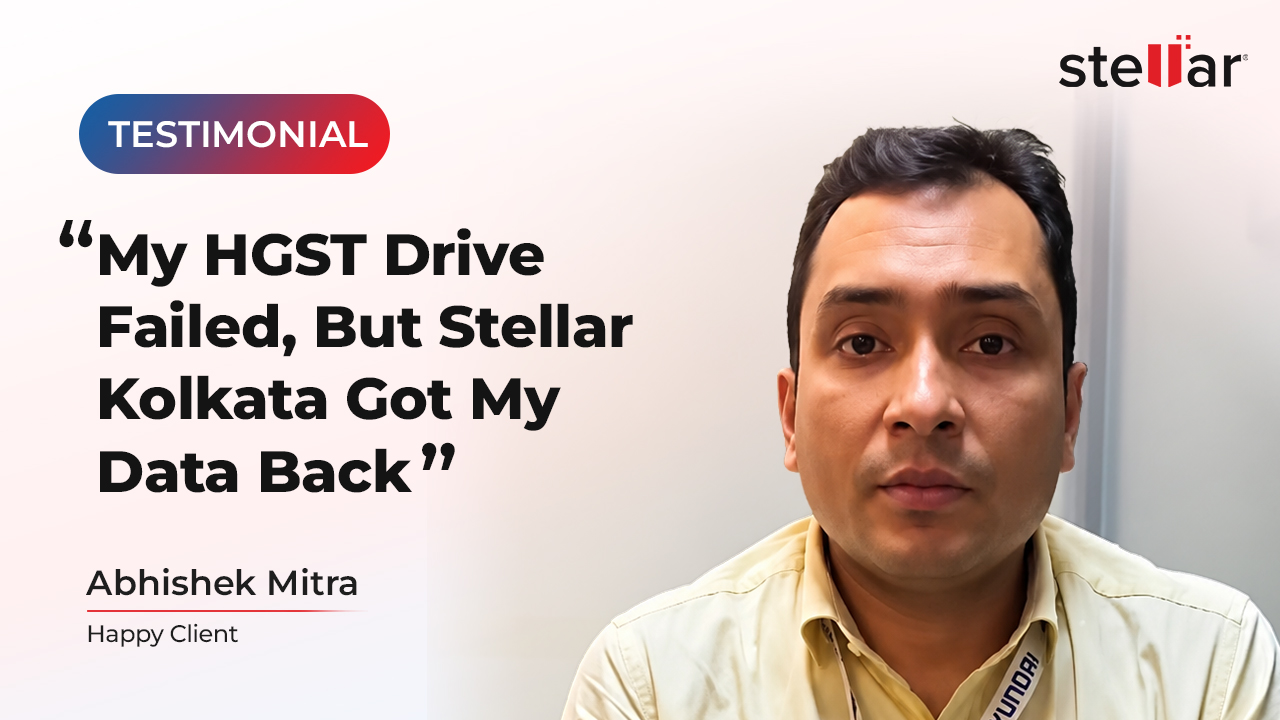 How Stellar Kolkata Recovered Data from a Failed HGST SATA Hard Drive |...